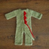 Dragon Newborn Knitted Outfit, Newborn Dragon Outfit, Newborn Photography props, Baby Dragon Costume, Newborn Dragon Toy, Dragon Photo Props