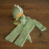 Dragon Newborn Knitted Outfit, Newborn Dragon Outfit, Newborn Photography props, Baby Dragon Costume, Newborn Dragon Toy, Dragon Photo Props