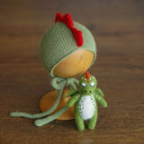 Dragon Newborn Knitted Outfit, Newborn Dragon Outfit, Newborn Photography props, Baby Dragon Costume, Newborn Dragon Toy, Dragon Photo Props