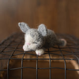 Newborn Knitted Animals Photography Props, Newborn Knit Teddy Bear, Newborn Knit Bunny Toy, Newborn Knit Kitten Toy, Baby Photography Props