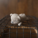 Newborn Knitted Animals Photography Props, Newborn Knit Teddy Bear, Newborn Knit Bunny Toy, Newborn Knit Kitten Toy, Baby Photography Props