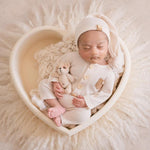 Baby Fluffy Knitted Toys for Newborn Photography, Newborn Teddy Bear Toy, Newborn Knitted Toys, Newborn Photography Props, Newborn Bear Toy