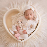 Baby Fluffy Knitted Toys for Newborn Photography, Newborn Teddy Bear Toy, Newborn Knitted Toys, Newborn Photography Props, Newborn Bear Toy