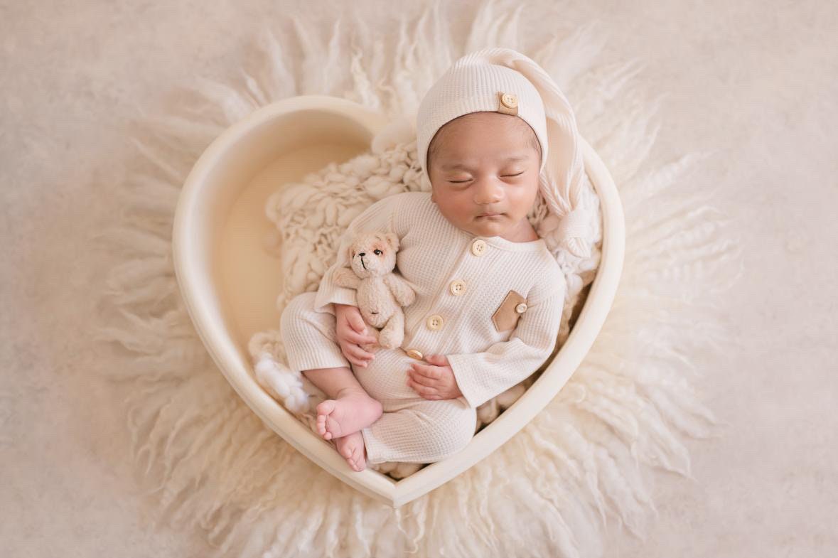 Baby Fluffy Knitted Toys for Newborn Photography, Newborn Teddy Bear Toy, Newborn Knitted Toys, Newborn Photography Props, Newborn Bear Toy