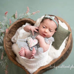 Newborn Patchwork Heart Toy,Newborn Heart Photo Prop,Newborn Photography Props,Newborn Props for Photography,Newborn Fabric Patch Work Layer