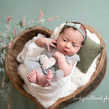 Newborn Patchwork Heart Toy,Newborn Heart Photo Prop,Newborn Photography Props,Newborn Props for Photography,Newborn Fabric Patch Work Layer