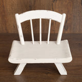 Newborn Wooden Chair,Rustic Wood Props,Newborn photo props,Newborn Photography prop,Real Wood Newborn Chair,Newborn Wood Chair,Vintage Chair