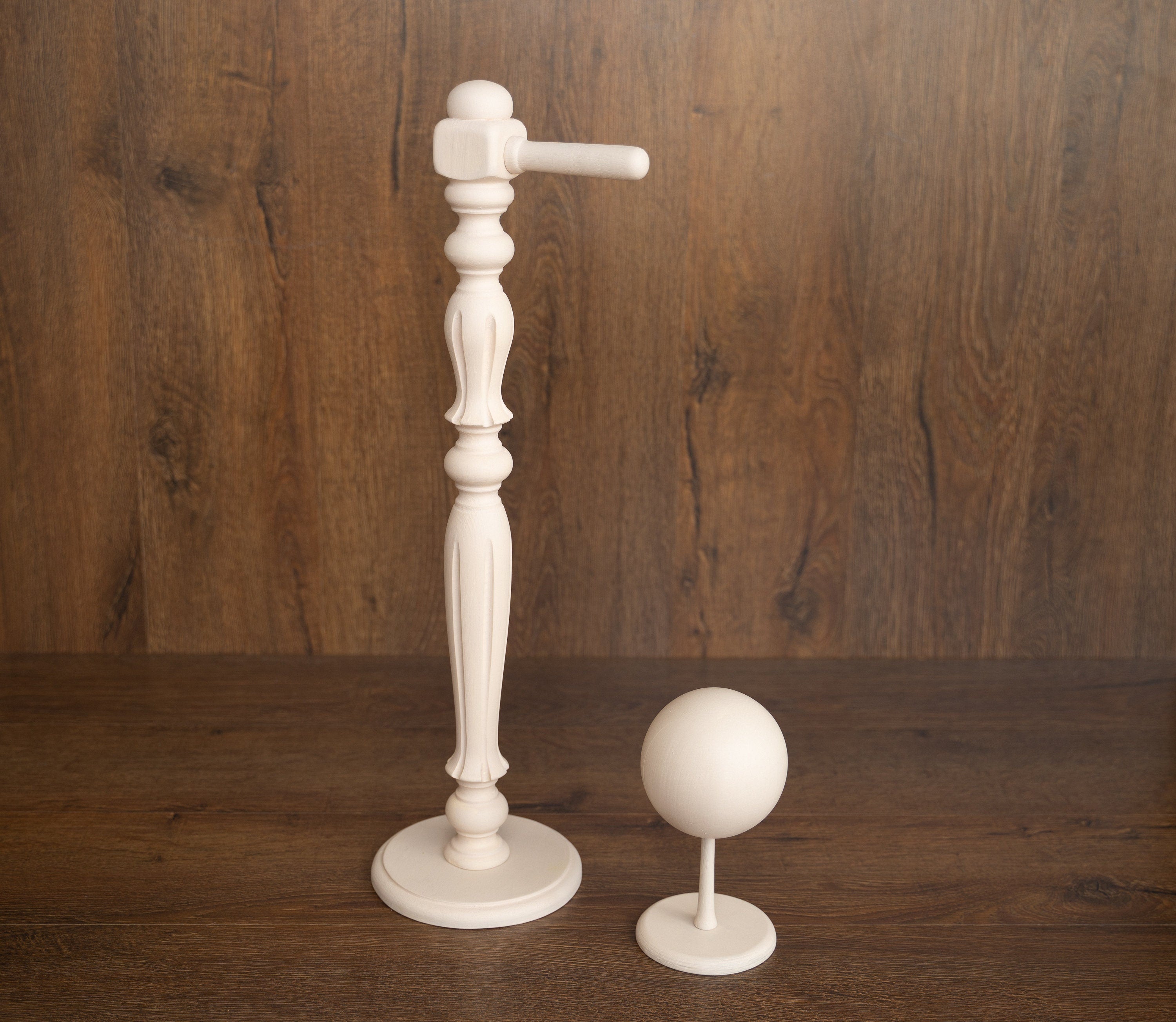 Newborn Wooden Stand for Clothes, Small Wooden Hangers for Clothes, Newborn Wooden Mannequins, Newborn Photography Props,