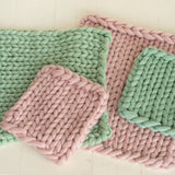 Newborn Merino Wool Blanket, Newborn Braid Blanket, New Baby Knitted Blanket, Newborn Photography Props, Newborn Basket Stuffer Bump Blanket