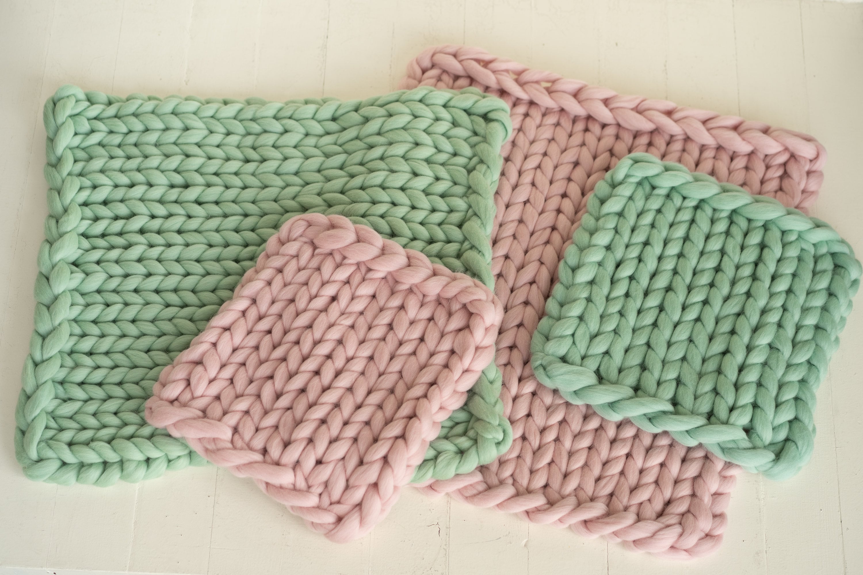 Newborn Merino Wool Blanket, Newborn Braid Blanket, New Baby Knitted Blanket, Newborn Photography Props, Newborn Basket Stuffer Bump Blanket