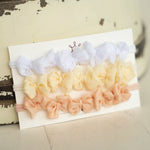 Newborn Headband Bows, Newborn Bows Headband for Photography Props, Small Bows Newborn Tieback, Newborn Headband Girl, Newborn girl headband