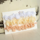 Newborn Headband Bows, Newborn Bows Headband for Photography Props, Small Bows Newborn Tieback, Newborn Headband Girl, Newborn girl headband