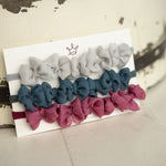 Newborn Headband Bows, Newborn Bows Headband for Photography Props, Small Bows Newborn Tieback, Newborn Headband Girl, Newborn girl headband