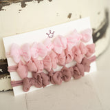 Newborn Headband Bows, Newborn Bows Headband for Photography Props, Small Bows Newborn Tieback, Newborn Headband Girl, Newborn girl headband