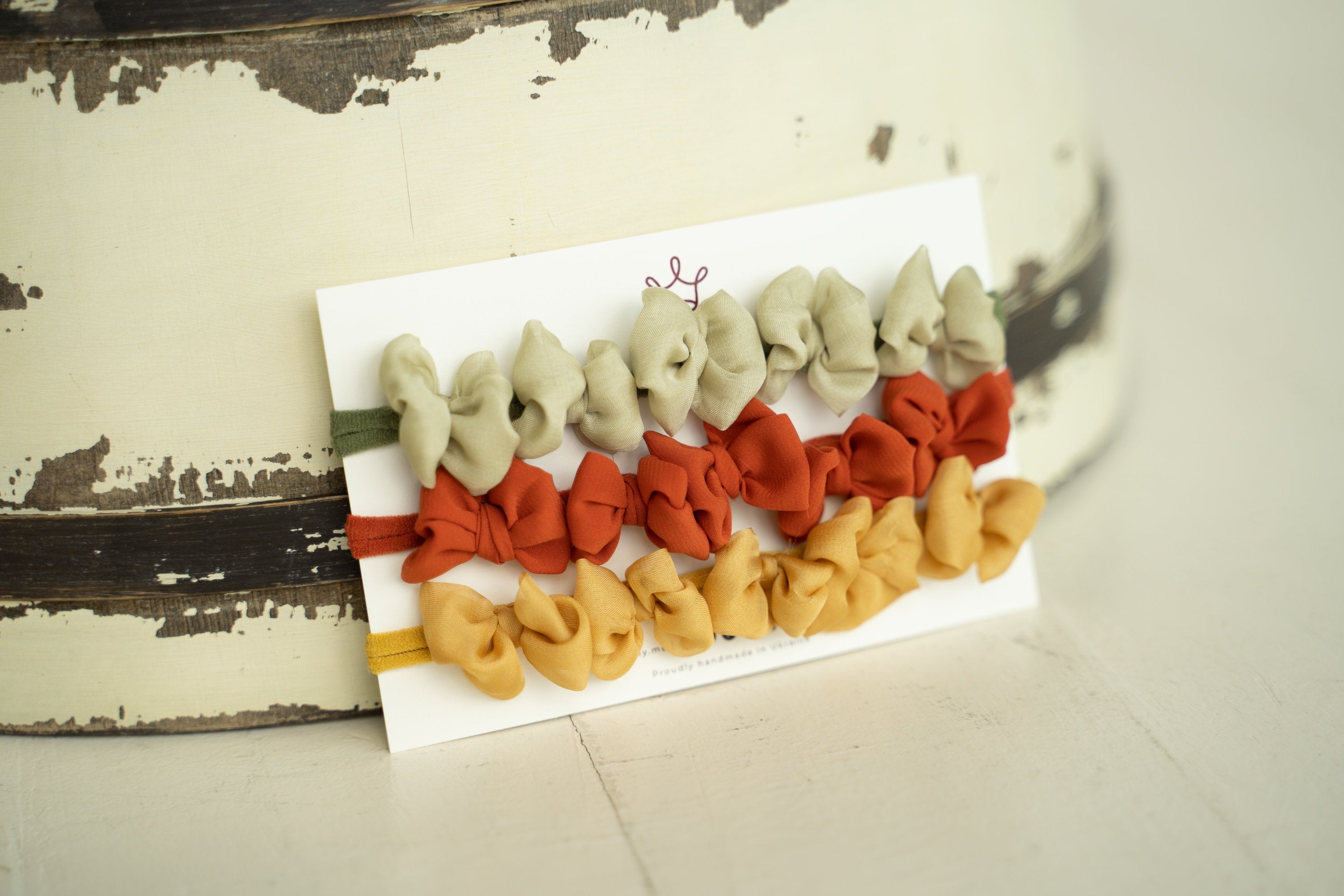 Newborn Headband Bows, Newborn Bows Headband for Photography Props, Small Bows Newborn Tieback, Newborn Headband Girl, Newborn girl headband