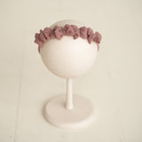 Newborn Headband Bows, Newborn Bows Headband for Photography Props, Small Bows Newborn Tieback, Newborn Headband Girl, Newborn girl headband