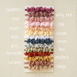 Newborn Headband Bows, Newborn Bows Headband for Photography Props, Small Bows Newborn Tieback, Newborn Headband Girl, Newborn girl headband