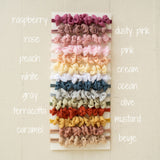 Newborn Headband Bows, Newborn Bows Headband for Photography Props, Small Bows Newborn Tieback, Newborn Headband Girl, Newborn girl headband