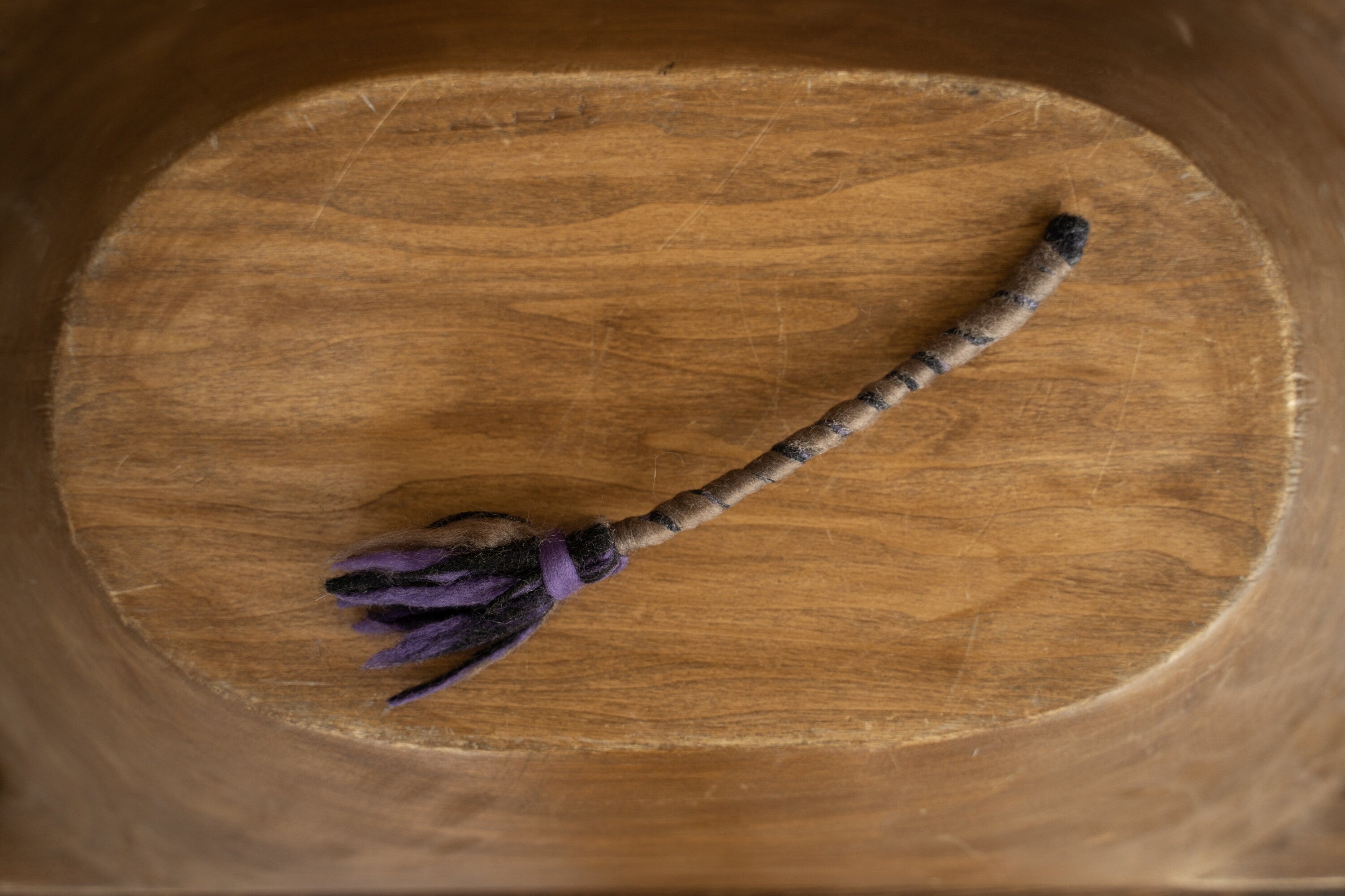 Newborn Witch Hat Felted Photo Prop, Newborn Wizard Outfit, Newborn Halloween Costume, Newborn Witch Outfit Girl, Newborn Photography Prop