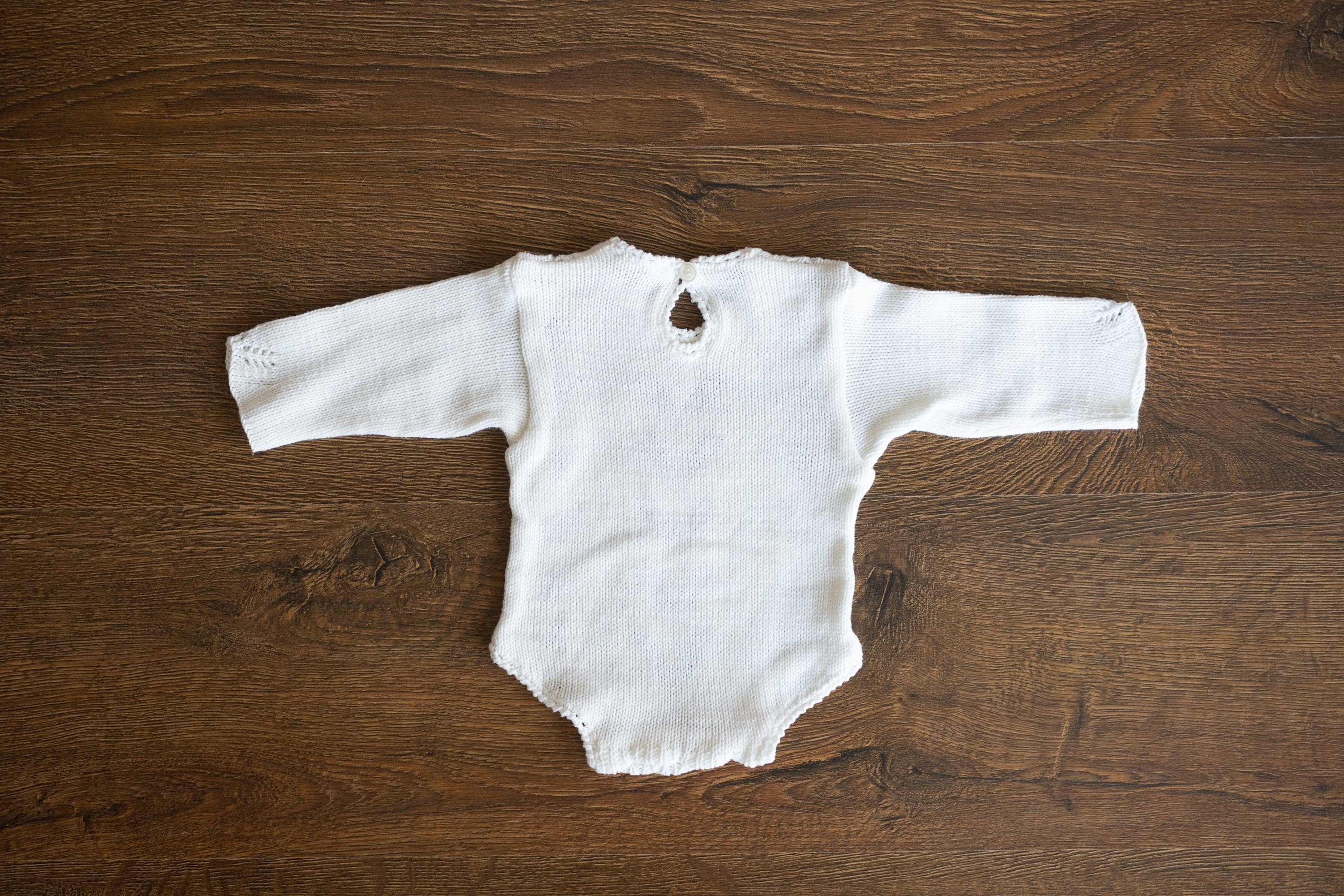 Natural Newborn Crochet Romper and Bonnet Set, Newborn Knitted Outfit, Newborn Photography props set, Crochet Coming Home Outfit for Girl