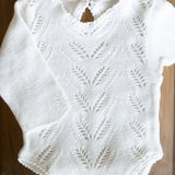 Natural Newborn Crochet Romper and Bonnet Set, Newborn Knitted Outfit, Newborn Photography props set, Crochet Coming Home Outfit for Girl