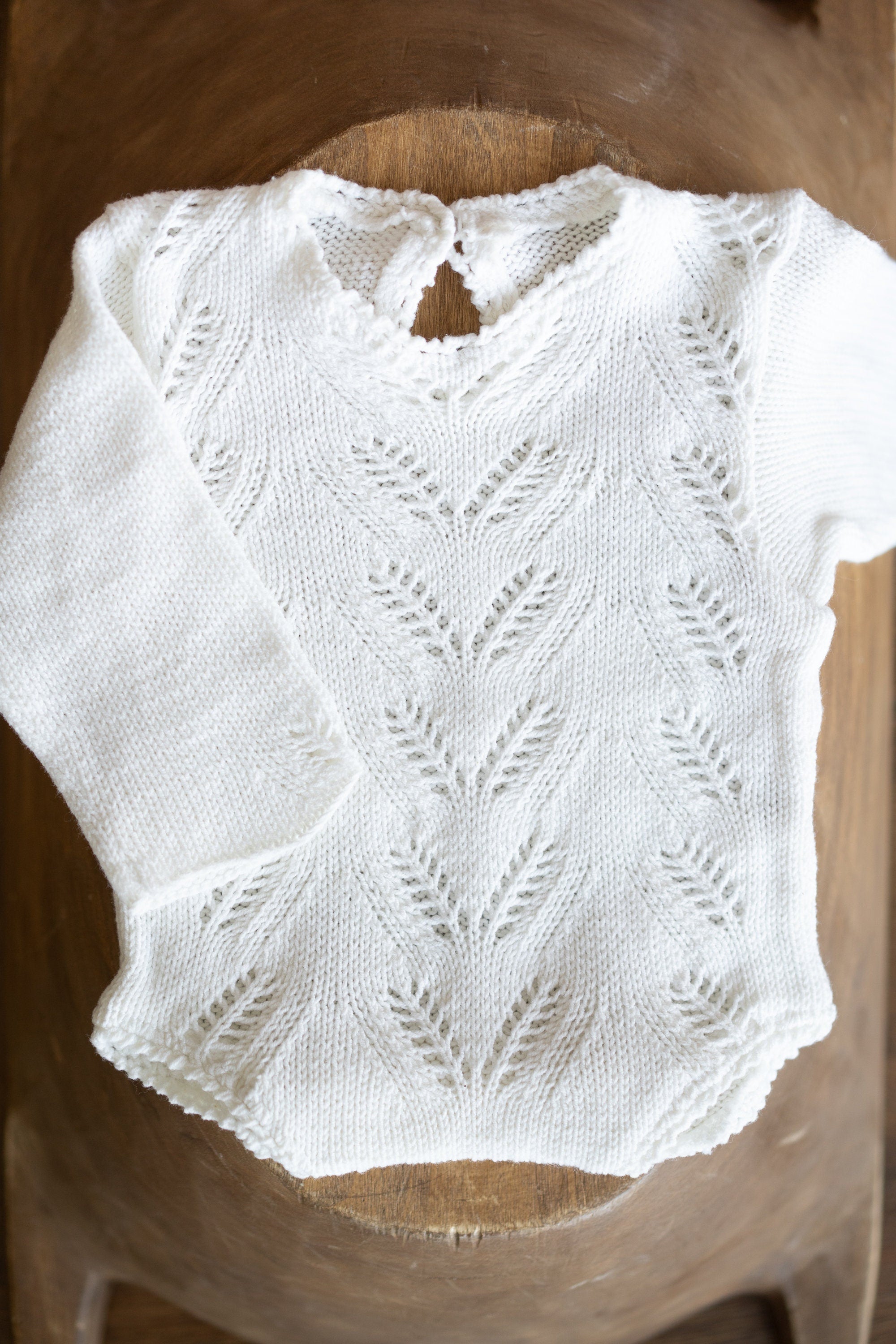 Natural Newborn Crochet Romper and Bonnet Set, Newborn Knitted Outfit, Newborn Photography props set, Crochet Coming Home Outfit for Girl