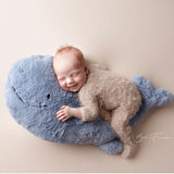 Newborn Animal Posing Pillow for Newborn Photography props, Newborn Sheep Posing Pillow, Newborn Whale Poser Pillow, Newborn Stuffed Animal