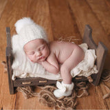 Newborn Bunny Outfit Socks, Newborn Rabbit Socks, Newborn Photography props, Newborn Knit Booties, Rabbit Newborn Outfit, Knit Bunny Socks