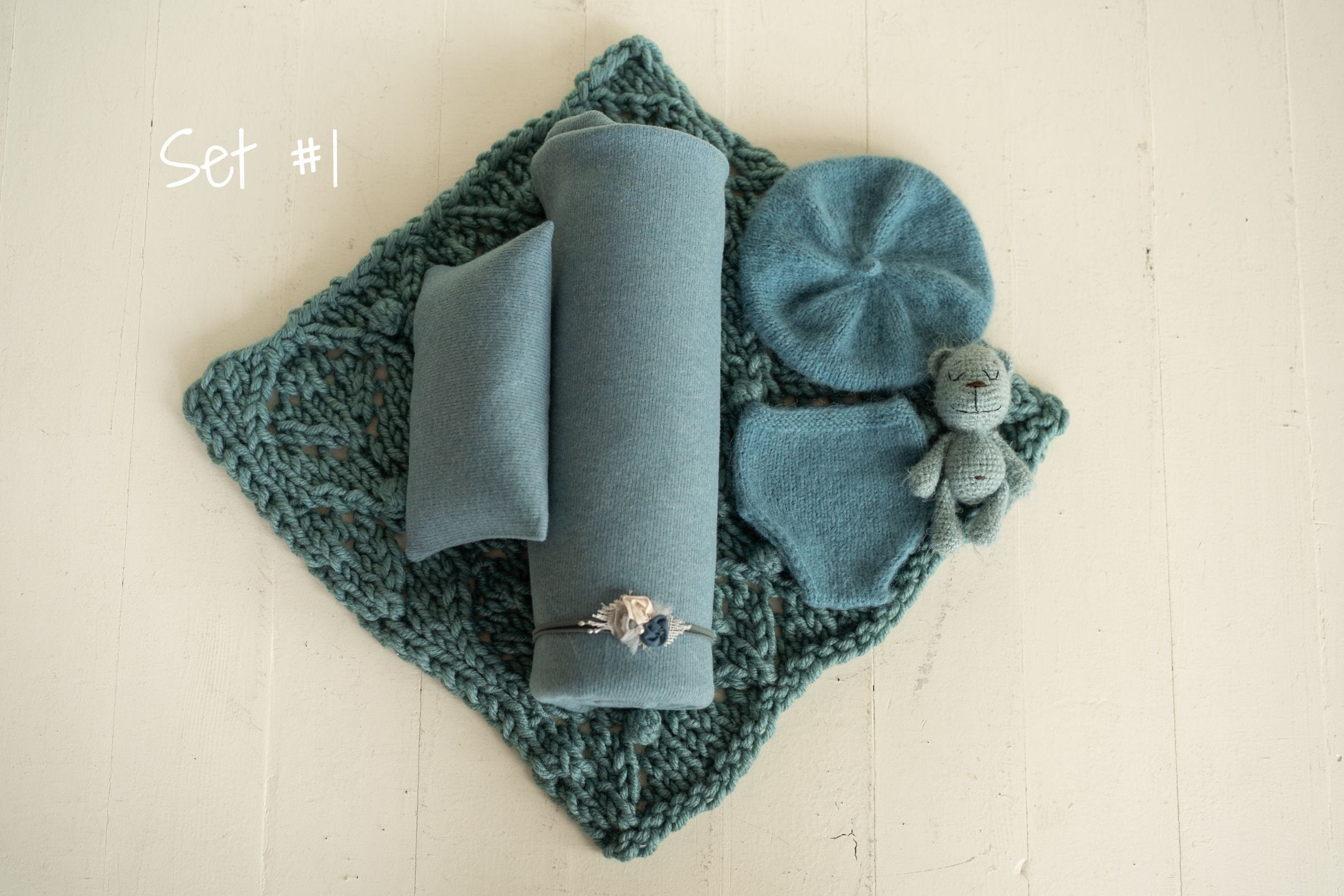 Newborn Photography Props, Newborn Knitted Blanket, Newborn Posing Fabric BeanBag Backdrop, Newborn Fabric Backdrop, Newborn Posing Pillow