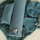 Newborn Photography Props, Newborn Knitted Blanket, Newborn Posing Fabric BeanBag Backdrop, Newborn Fabric Backdrop, Newborn Posing Pillow