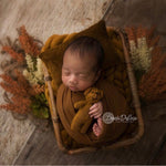 Newborn Photo Props Set, Newborn Merino Wool Blanket, Newborn Posing Pillow, Newborn Photography Props, Newborn Posing Fabric Wrap