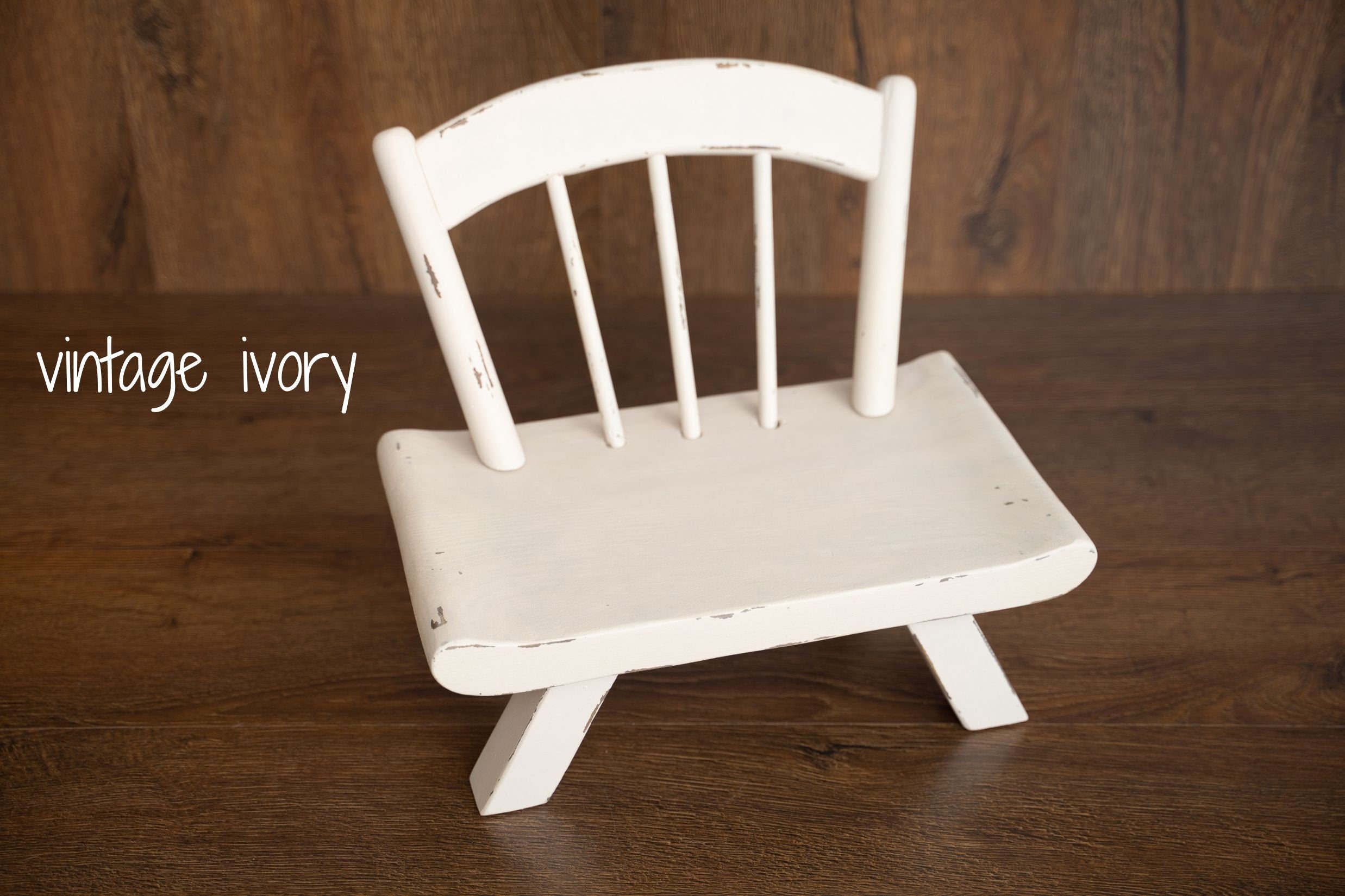 Newborn Wooden Chair,Rustic Wood Props,Newborn photo props,Newborn Photography prop,Real Wood Newborn Chair,Newborn Wood Chair,Vintage Chair