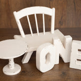 Newborn Wooden Chair,Rustic Wood Props,Newborn photo props,Newborn Photography prop,Real Wood Newborn Chair,Newborn Wood Chair,Vintage Chair