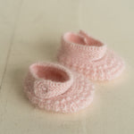 Newborn Knitted Romper for Girl with Headband and Knit Booties, Newborn Girl Coming Home Outfit, Newborn Knitted Outfit, Newborn Photo Props