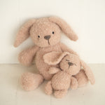 Boucle Knitted Bunny Toy with Bunny Outfit for Newborn Photography Props, Newborn Rabbit Outfit, Newborn Knitted Outfit, Newborn Bunny Ears