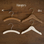 Newborn Wooden Hangers for Stand for Clothes, Small Wooden Hangers for Clothes, Newborn Wooden Mannequin, Newborn Photography Props