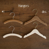 Newborn Wooden Hangers for Stand for Clothes, Small Wooden Hangers for Clothes, Newborn Wooden Mannequin, Newborn Photography Props