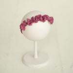 Newborn Headband Bows, Newborn Bows Headband for Photography Props, Small Bows Newborn Tieback, Newborn Headband Girl, Newborn girl headband