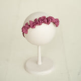 Newborn Headband Bows, Newborn Bows Headband for Photography Props, Small Bows Newborn Tieback, Newborn Headband Girl, Newborn girl headband