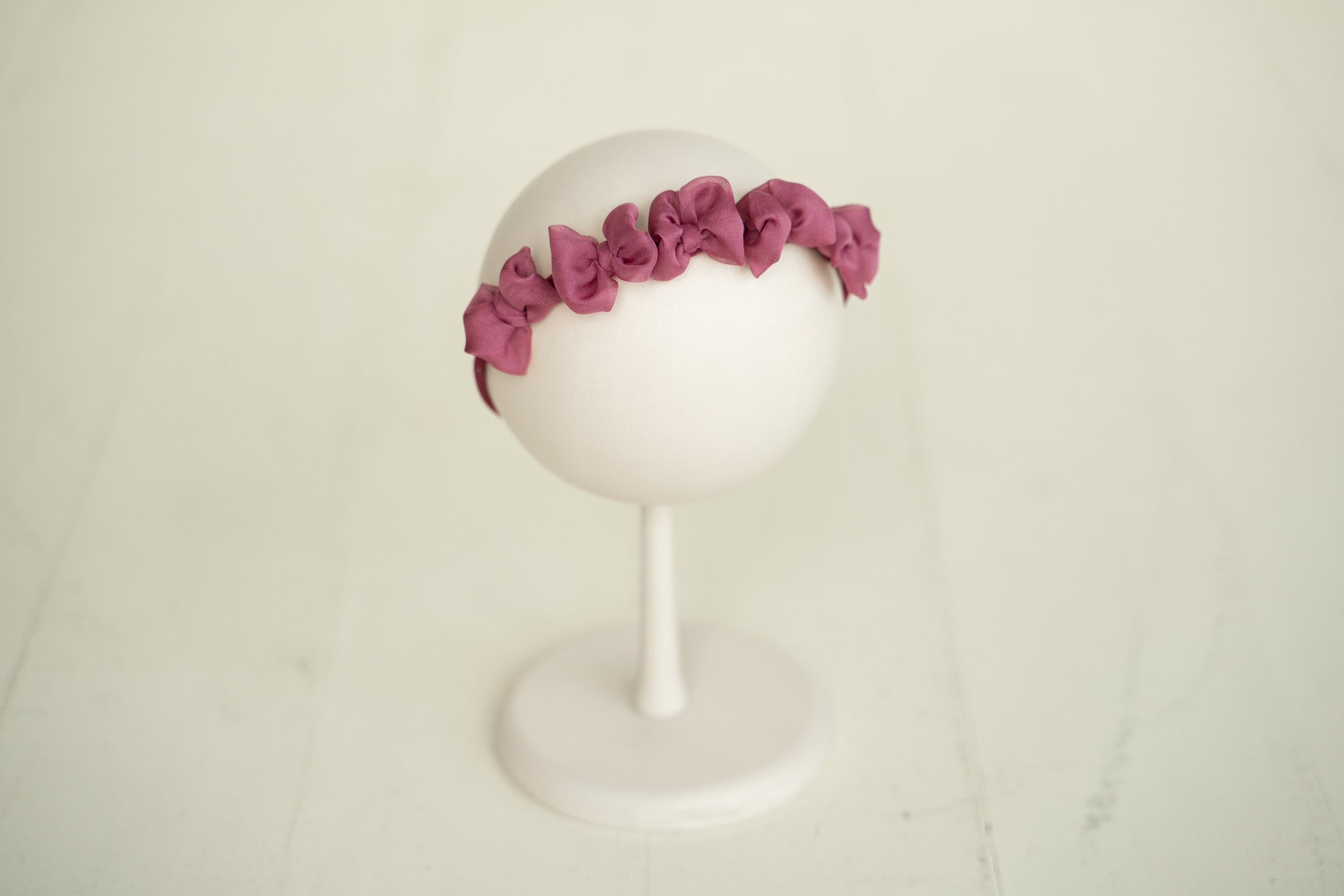 Newborn Headband Bows, Newborn Bows Headband for Photography Props, Small Bows Newborn Tieback, Newborn Headband Girl, Newborn girl headband