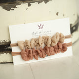 Newborn Headband Bows, Newborn Bows Headband for Photography Props, Small Bows Newborn Tieback, Newborn Headband Girl, Newborn girl headband