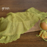 Newborn Knitted Wrap and Bonnet Set, Newborn Knit Bonnet, Newborn Knit Wrap, Newborn photography props, Newborn Bonnet Prop, Newborn Layer