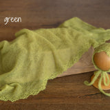 Newborn Knitted Wrap and Bonnet Set, Newborn Knit Bonnet, Newborn Knit Wrap, Newborn photography props, Newborn Bonnet Prop, Newborn Layer