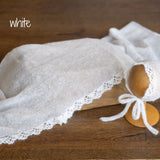 Newborn Knitted Wrap and Bonnet Set, Newborn Knit Bonnet, Newborn Knit Wrap, Newborn photography props, Newborn Bonnet Prop, Newborn Layer