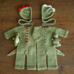 Newborn Dragon Posing Toy, Newborn Animal Posing Pillow for Newborn Photography prop, Newborn Stuffed Animal Pillow, Newborn Dragon Pillow