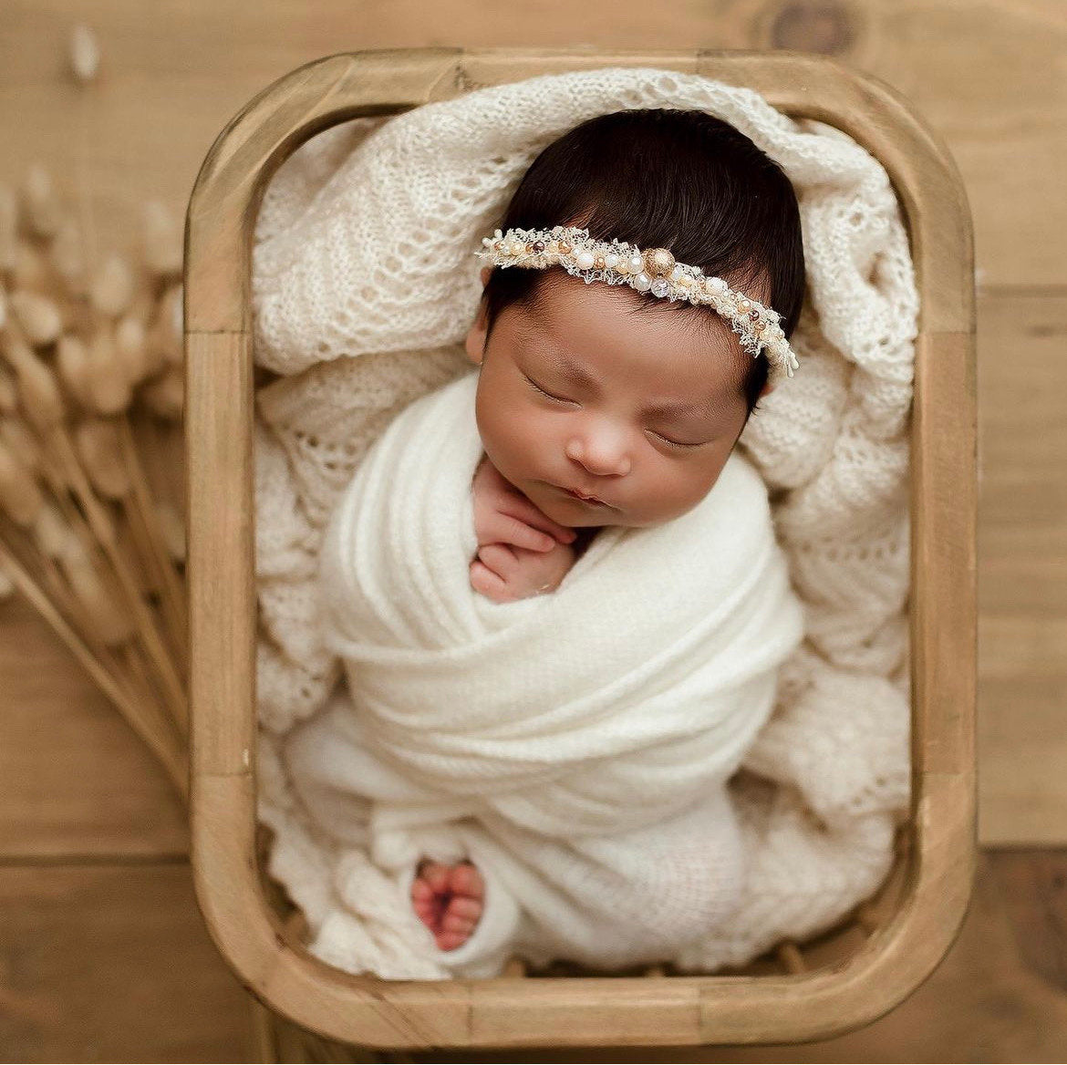 Newborn Headband for Photography, Newborn Tieback, Newborn Headband Girl,Newborn girl headband,Newborn photography props,Newborn photo props
