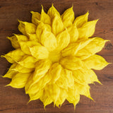 Baby Flower Felt Hat, Flower Newborn Merino Wool Felted Rug Set with Felted Hat for Girl, Newborn Photography props,Newborn Felted Props Set