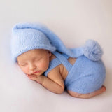 Newborn Knitted Outfit, Unisex Baby Clothing Knitted, Newborn Photography props, Newborn boy coming home outfit, Newborn Knit Overall Boy
