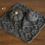 Gray Newborn Photography Props, Newborn Knitted Blanket, Newborn Posing Fabric BeanBag Backdrop, Newborn Fabric Backdrop, Newborn Knit Wrap