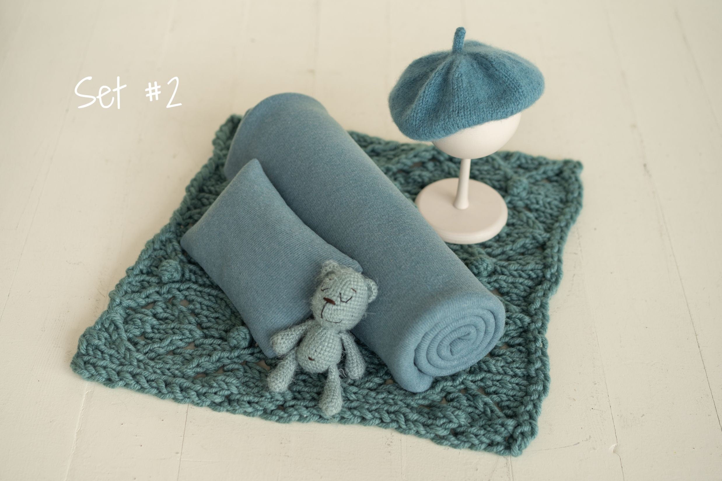 Newborn Photography Props, Newborn Knitted Blanket, Newborn Posing Fabric BeanBag Backdrop, Newborn Fabric Backdrop, Newborn Posing Pillow